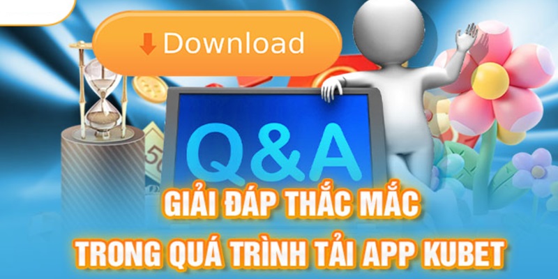 Liên hệ cùng nhân viên hỗ trợ nếu có trục trặc khi tải ứng dụng