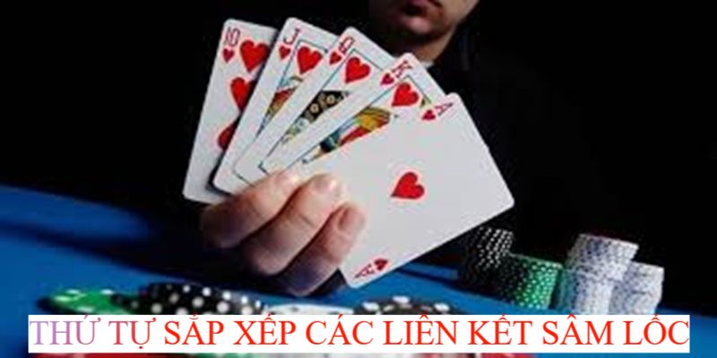 Thứ tự sắp xếp các liên kết